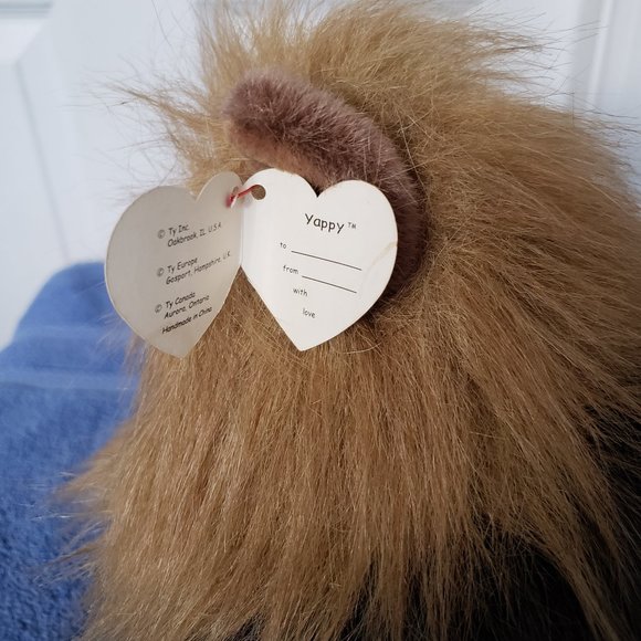 Ty Classic Yappy Yorkie 1997 - Picture 5 of 7